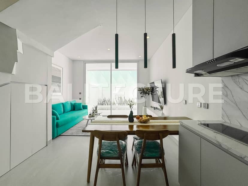 LEASEHOLD 2-BEDROOM MODERN TOWNHOUSE FOR SALE IN CANGGU BATU BELIG – UNDER FINAL CONSTRUCTION, Canggu, Bali