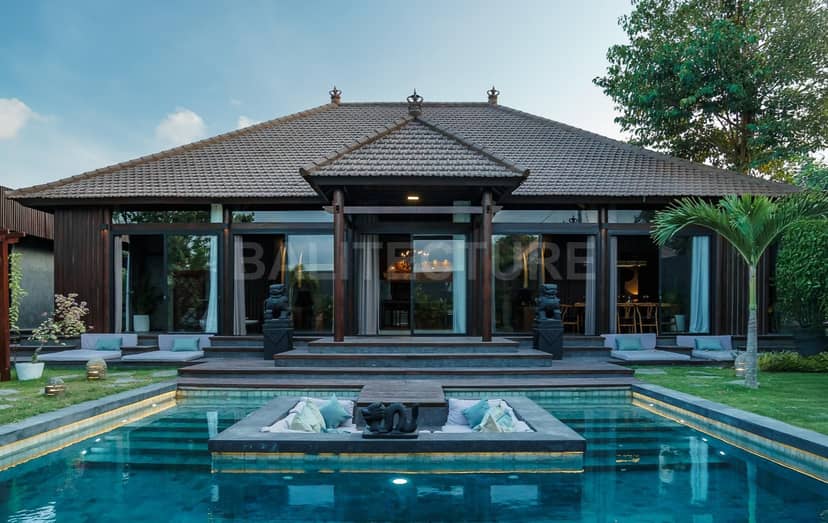 Luxury 4-Bedroom Villa with Pool, Sauna & Home Cinema for Sale in Bukit – Leasehold 28 Years, Uluwatu, Bali