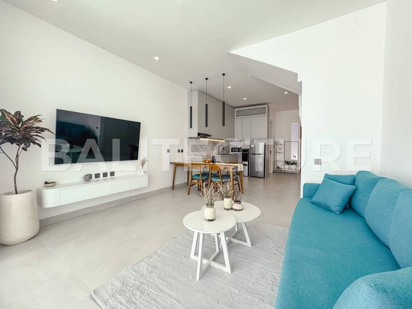 BRAND NEW LEASEHOLD 2-BEDROOM MODERN TOWNHOUSE FOR SALE IN CANGGU BATU BELIG, Canggu, Bali