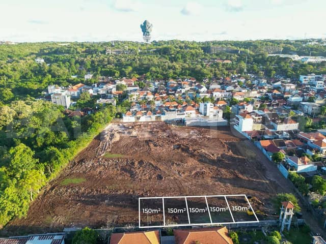 Leasehold Land with GWK View in Jimbaran – Strategic Location Near Uluwatu & Udayana University, Uluwatu