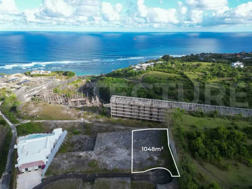 1048m² Cliff Land for Sale in Pandawa Beach Prime Ocean, Uluwatu, Bali