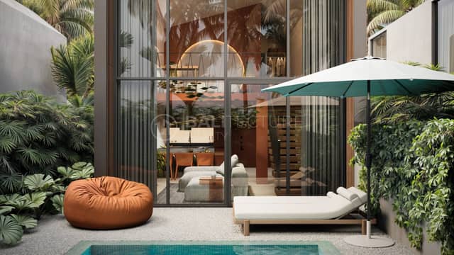 Riverside 1 Bedroom Off-Plan Villa for Sale in South of Ubud, Ubud