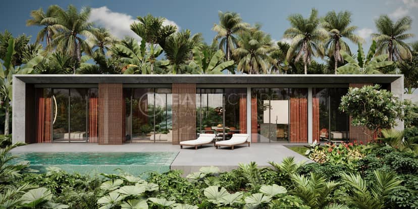 Elegant 2 Bedroom Off-Plan Villa for Sale in South of Ubud, Ubud, Bali