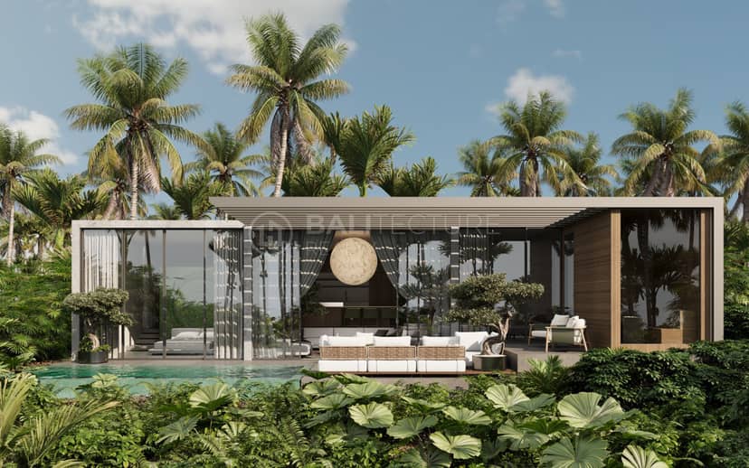 Stunning 3 Bedroom Off-Plan Riverside Villa for Sale in South of Ubud, Ubud, Bali