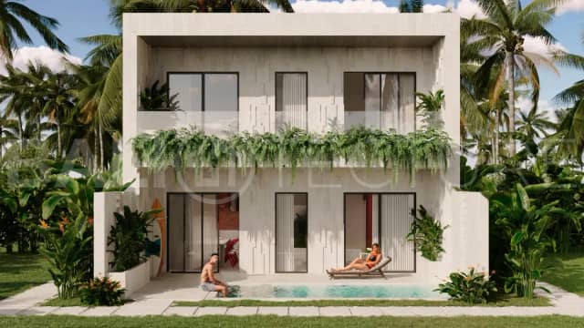Modern 2 Bedroom Villa in Suluban, Walking Distance to the Beach, Uluwatu