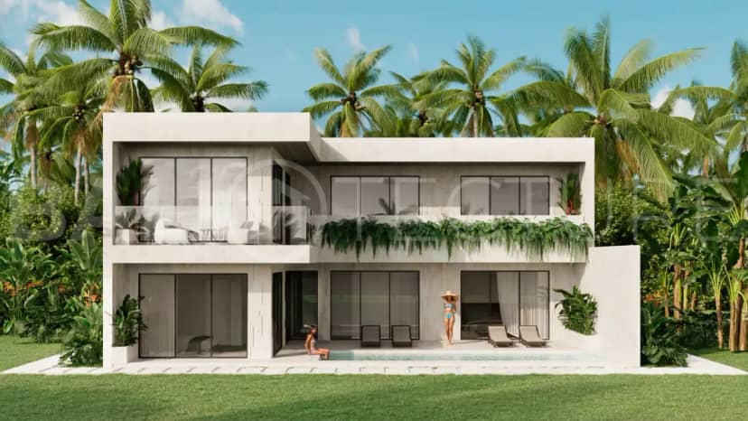 Spacious 4 Bedroom Villa Near Suluban Beach, Uluwatu, Bali
