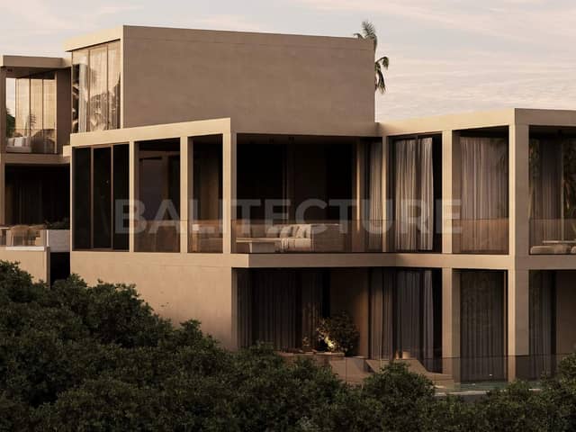 Off-Plan Ocean-View 3-Bedroom Villa Earth in Uluwatu – Modern Luxury Investment with High ROI, Uluwatu