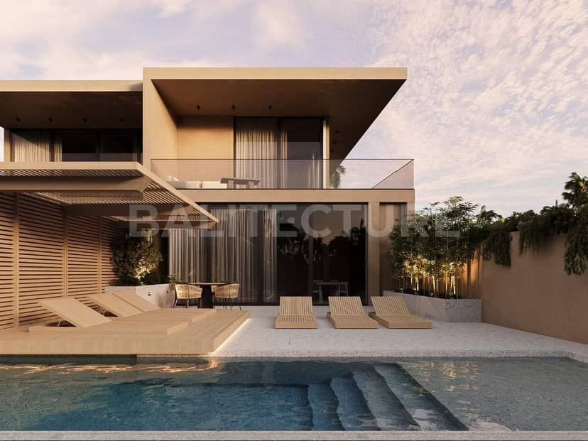 Off-Plan Ocean-View 3-Bedroom Villa Fire in Uluwatu – High-ROI Luxury Investment, Uluwatu, Bali