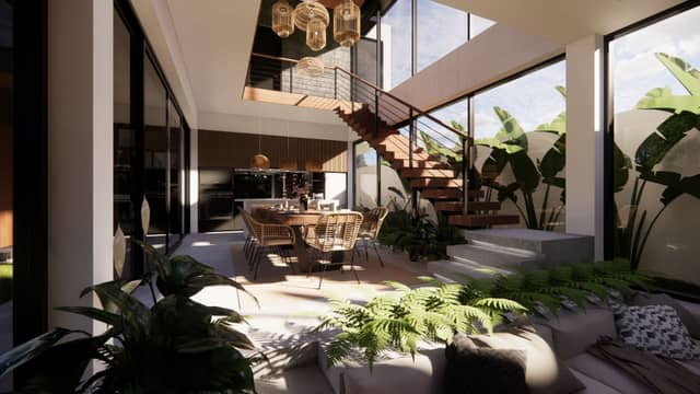 4 Bedrooms Stunning Off Plan Villa In Prime Area Pererenan, Pererenan