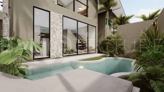 1 Bedroom Off-Plan Villa for Sale in a Tranquil Area of Ungasan, Uluwatu
