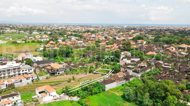 Compact Plot Near Canggu and Umalas Great for Private Villa, Seminyak