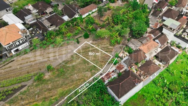 Small Plot with Big Potential in Residential Kerobokan for Sale, Seminyak