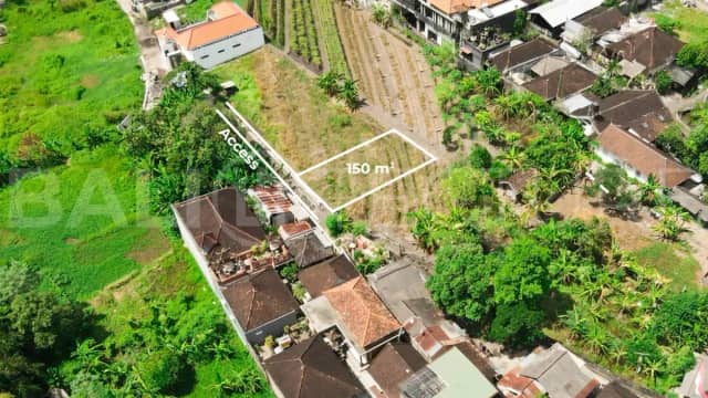 Strategic Residential Plot in Kerobokan for Sale Just Minutes from Bali’s Lifestyle Hubs, Seminyak