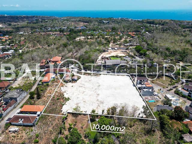 Prime 10,000m² Land in the Heart of Jimbaran, Uluwatu