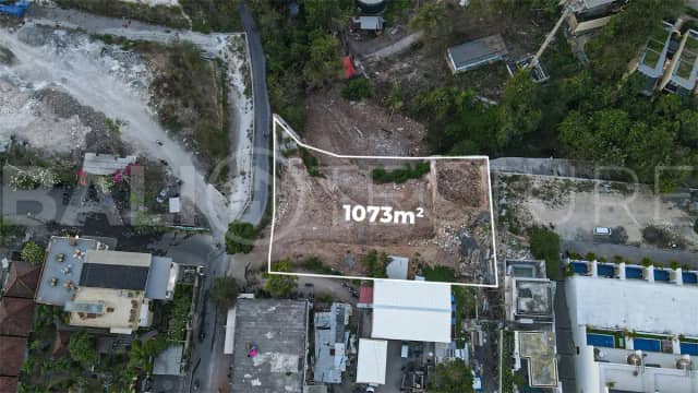 1,073m² Ocean View Land for Sale Near Bingin Beach, Uluwatu – Sunset Views, Uluwatu