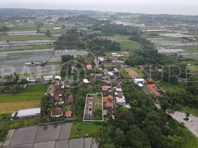 1200m2 Stunning Land With Ricefield In Prime Area Kedungu, Pererenan