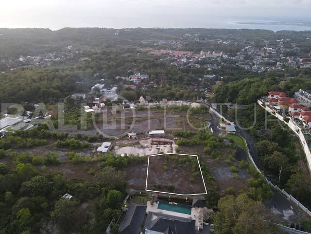 1300m² Ocean View Plot in Prime Area Balangan Uluwatu, Uluwatu
