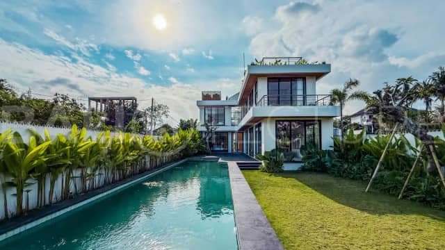 2 Units of 3 Bedroom Tropical Villa for Sale near Tanah Lot Beach, Tabanan