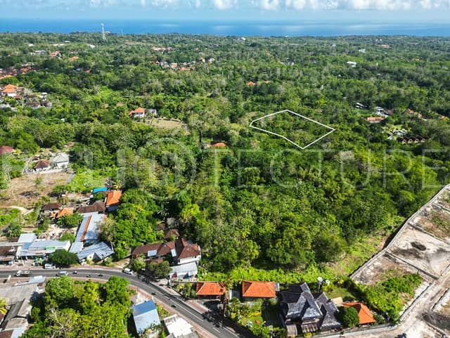 2000m2 Stunning Land For Sale Jungle In Uluwatu, Uluwatu