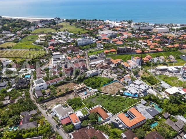 2000m2 Strategic Land In Residence Area Berawa, Canggu