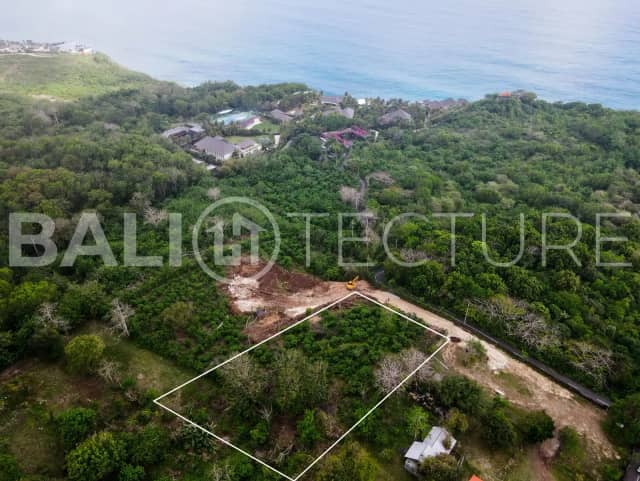 2000m2 Beautiful Land With Ocean View In Uluwatu, Uluwatu