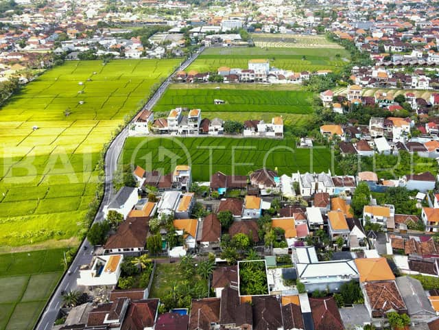 200m2 Stunning Land In Residential Area Canggu, Canggu