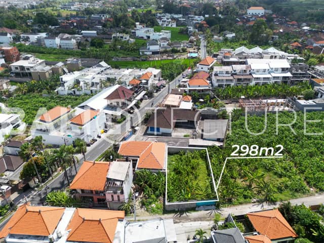 Rare 298m² Land in Tumbak Bayuh, Pererenan, Pererenan