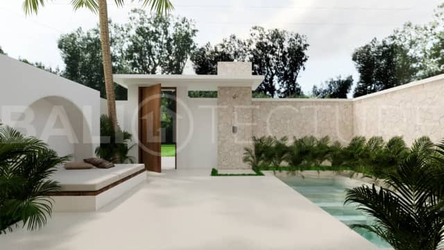 Modern 3 Bedroom Off-Plan Villa for Sale near Nyang Nyang Beach, Uluwatu