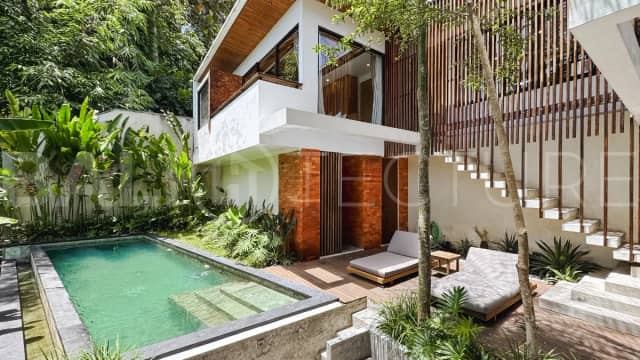 3 Bedroom Riverside Villa for Sale in Nyanyi, Pererenan