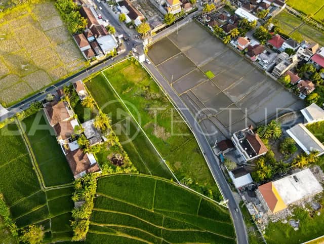 3000m2 Stunning Land On Main Road Nyanyi, Pererenan