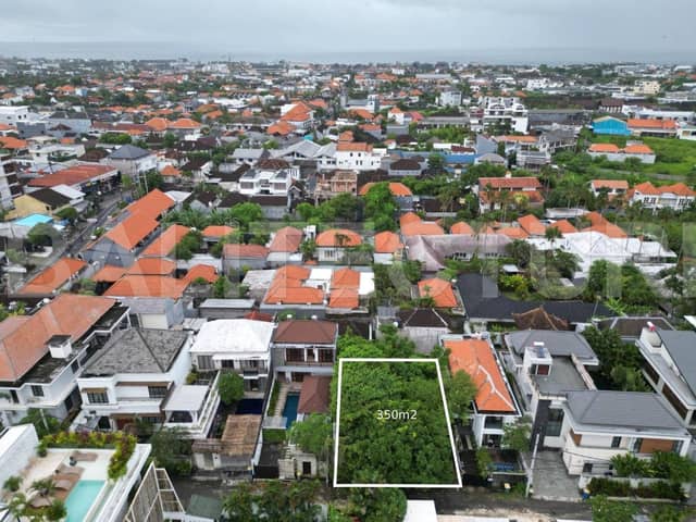 350m2 Prime Commercial Land in Central Canggu — Strategic Location, High Business Potential, Canggu