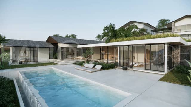 4 Bedroom Off-Plan Luxury Villa for Sale in Ubud, Ubud