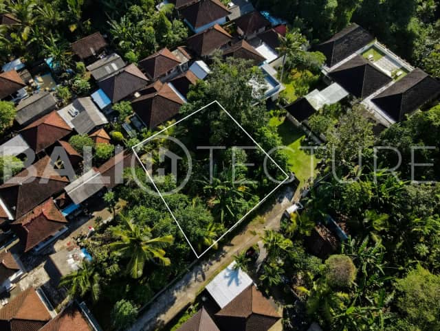 500m2 Stunning Land in Residential Area Buwit, Tabanan