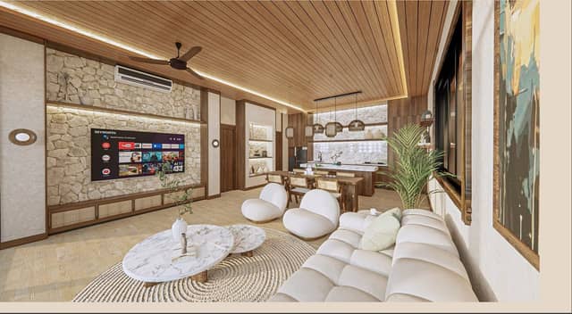 1 Bedrooms Stunning Offplan Cozy Villa In Ungasan Uluwatu, Uluwatu