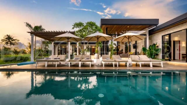 6 Bedroom Ricefield View Villa for Sale in Pejeng Ubud, Ubud