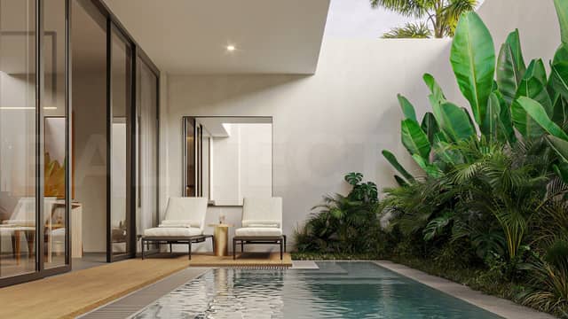 Luxury Off-plan Villa for Lease in Umalas Bali, 2BR Near Canggu, Seminyak
