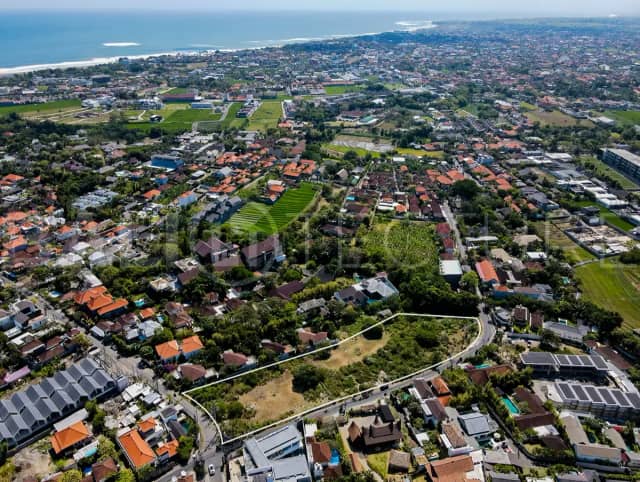 6500m2 Stunning Land In Prime Area Umalas, Seminyak