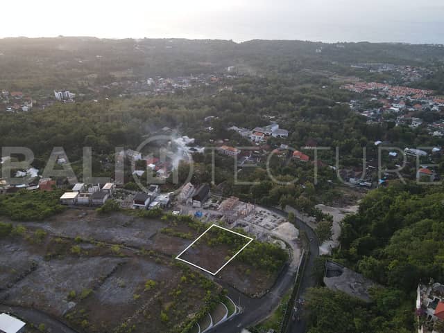 700m² Land For Sale With Ocean View in Balangan Uluwatu, Uluwatu