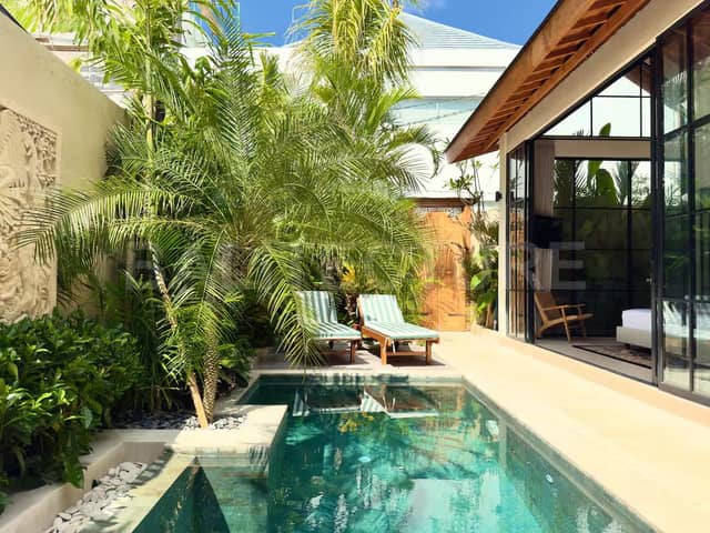 Modern 2-Bedroom Tropical Villa for Sale in Legian – Prime Location Near the Beach, Seminyak