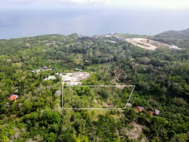 8000m2 Beautiful Land With Ocean View In Uluwatu, Uluwatu