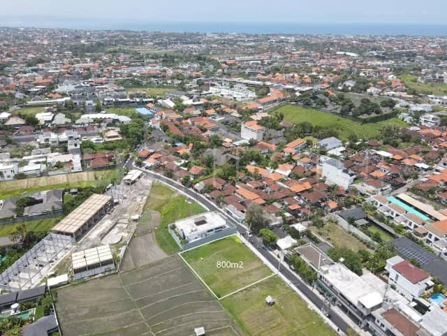 800m2 Land For Sale In Umalas, Seminyak