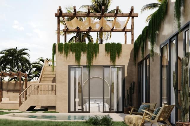 Luxury Tropical 2 Bedroom Offplan Villa in Kaba Kaba, Tabanan