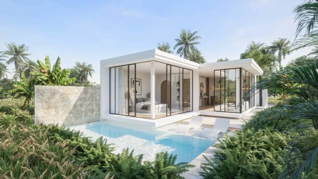Charming 1 Bedroom Villa for Sale, Leasehold Near the Beach in Seseh, Pererenan