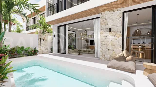 Modern Minimalist Off Plan Villas in Cemagi for Sale, Pererenan