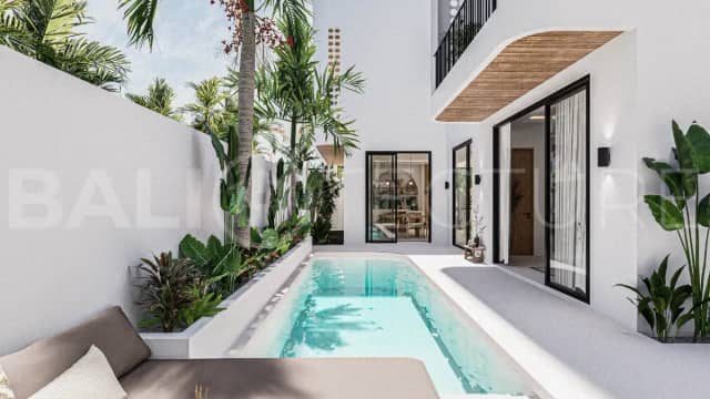 Stylish 3 Bedroom Off Plan Villas Near Cemagi Beach, Pererenan