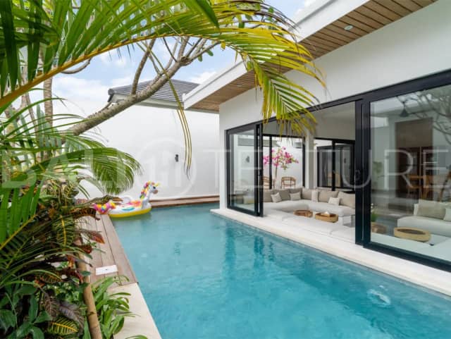 Elegant 2-Bedroom Villa in Tranquil Padonan, Canggu, Canggu