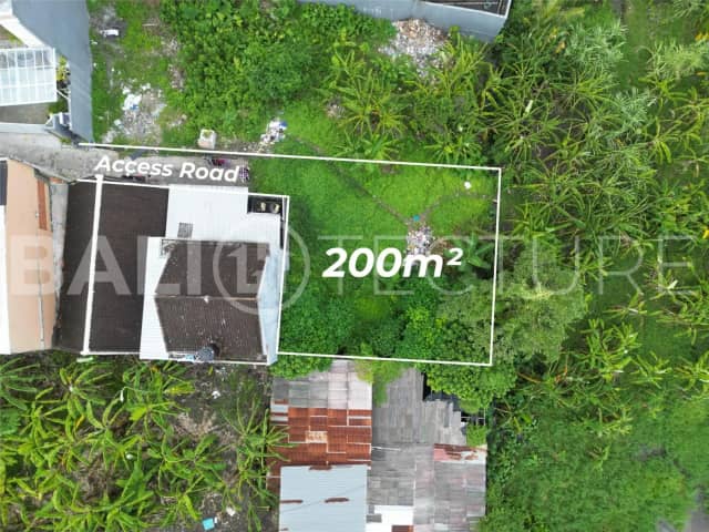 Prime Investment 200m² Land For Sale in Dalung, Canggu