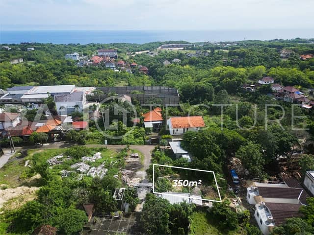 350m² Leasehold Land in Ungasan – Perfect For Villa, Uluwatu