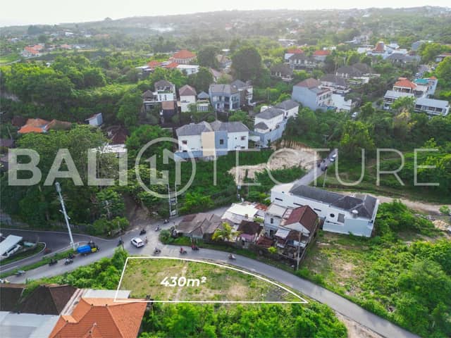 430m² Leasehold Land in Ungasan – Ideal for Your Dream Development, Uluwatu