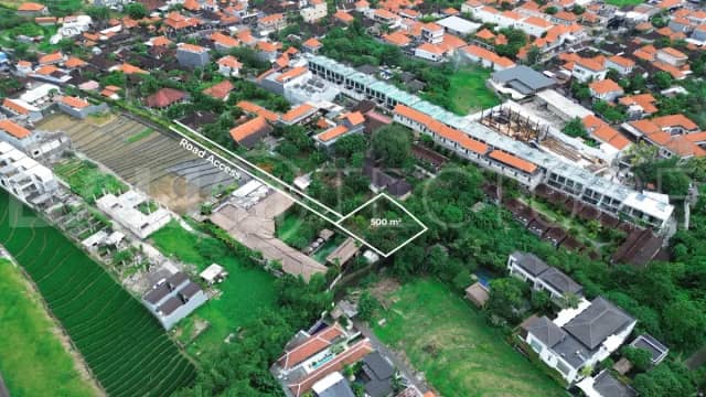 Lifestyle & Investment Land Opportunity in Canggu Batu Bolong, Canggu